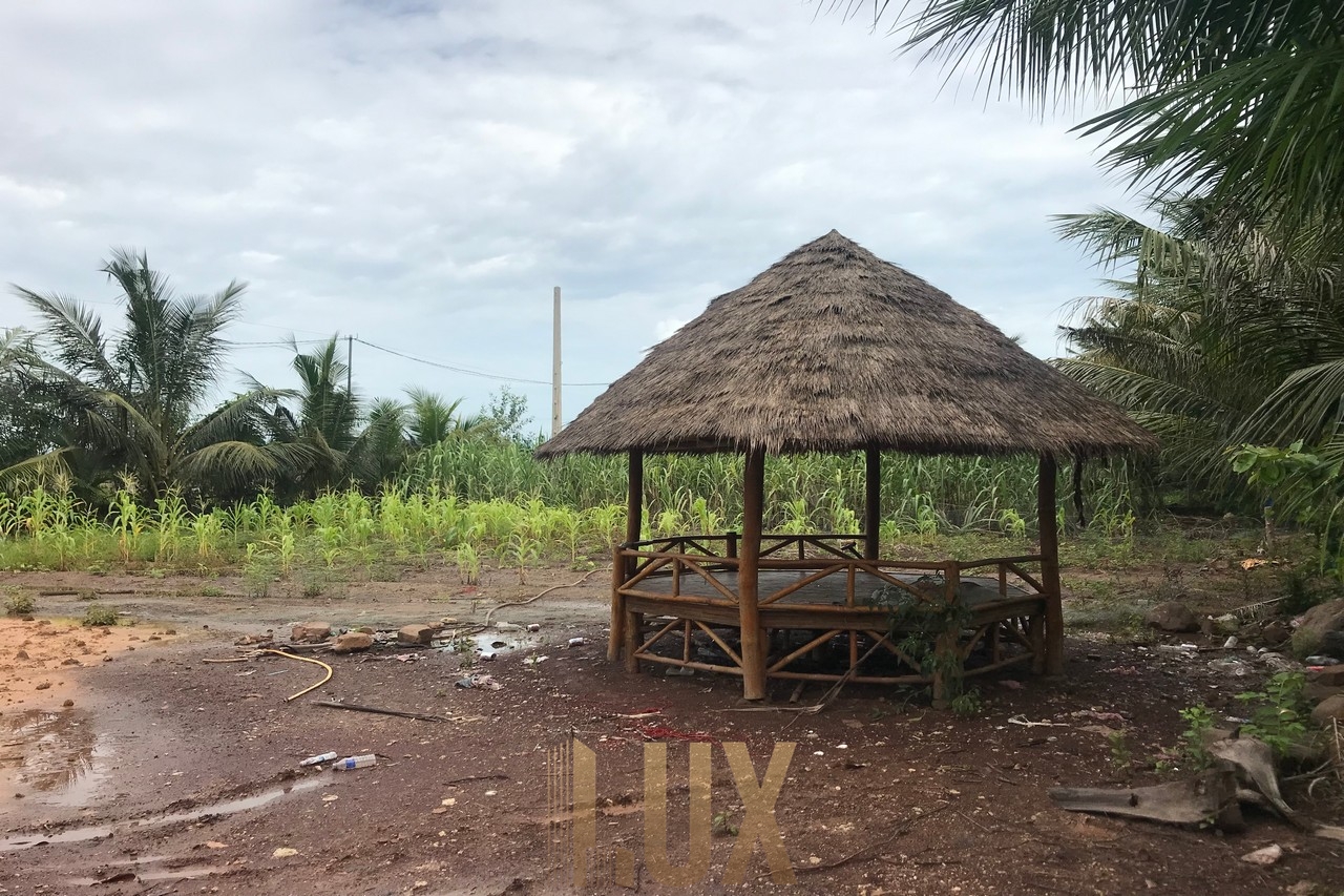 LOVELY RIVERSIDE LAND FOR SALE ON FISH ISLAND, KAMPOT Apartment