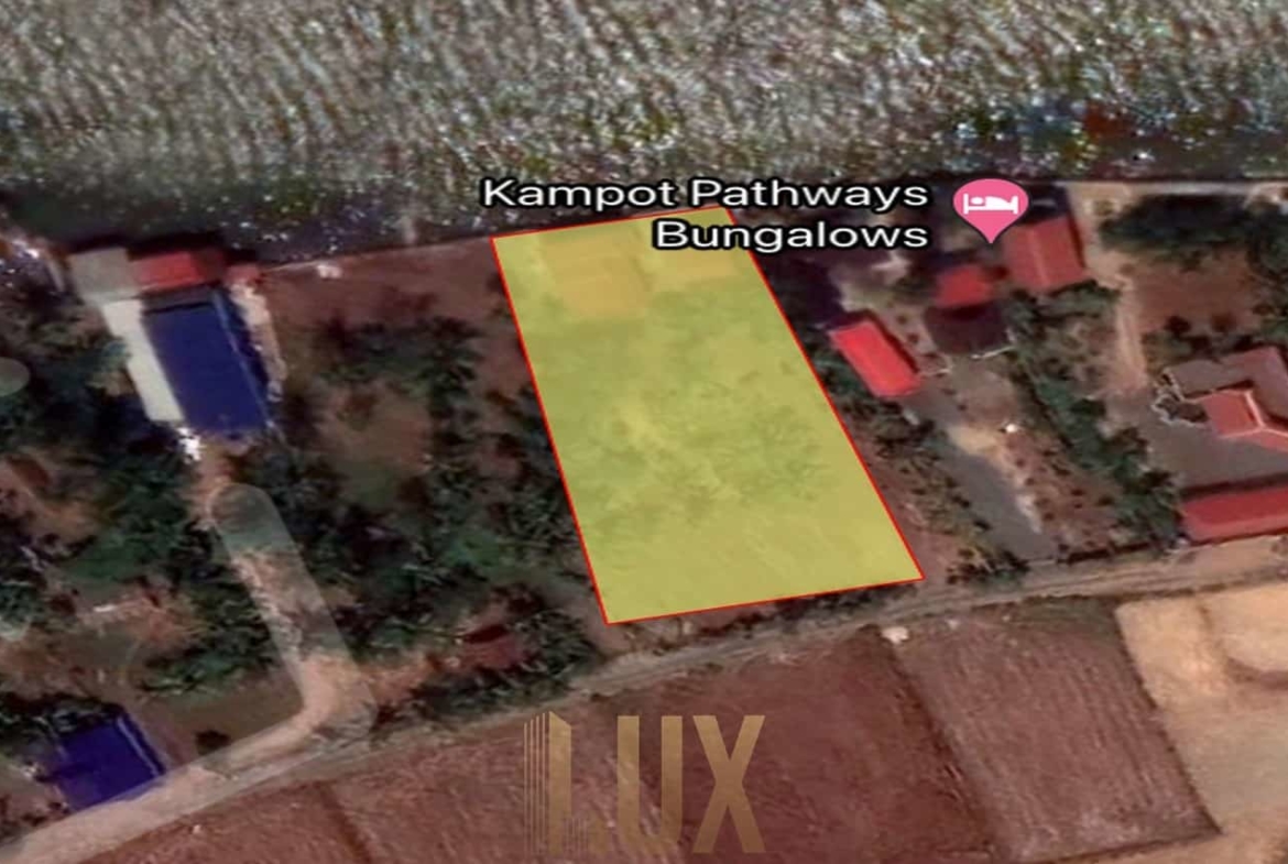LOVELY RIVERSIDE LAND FOR SALE ON FISH ISLAND, KAMPOT Apartment Finder Apartments, Houses