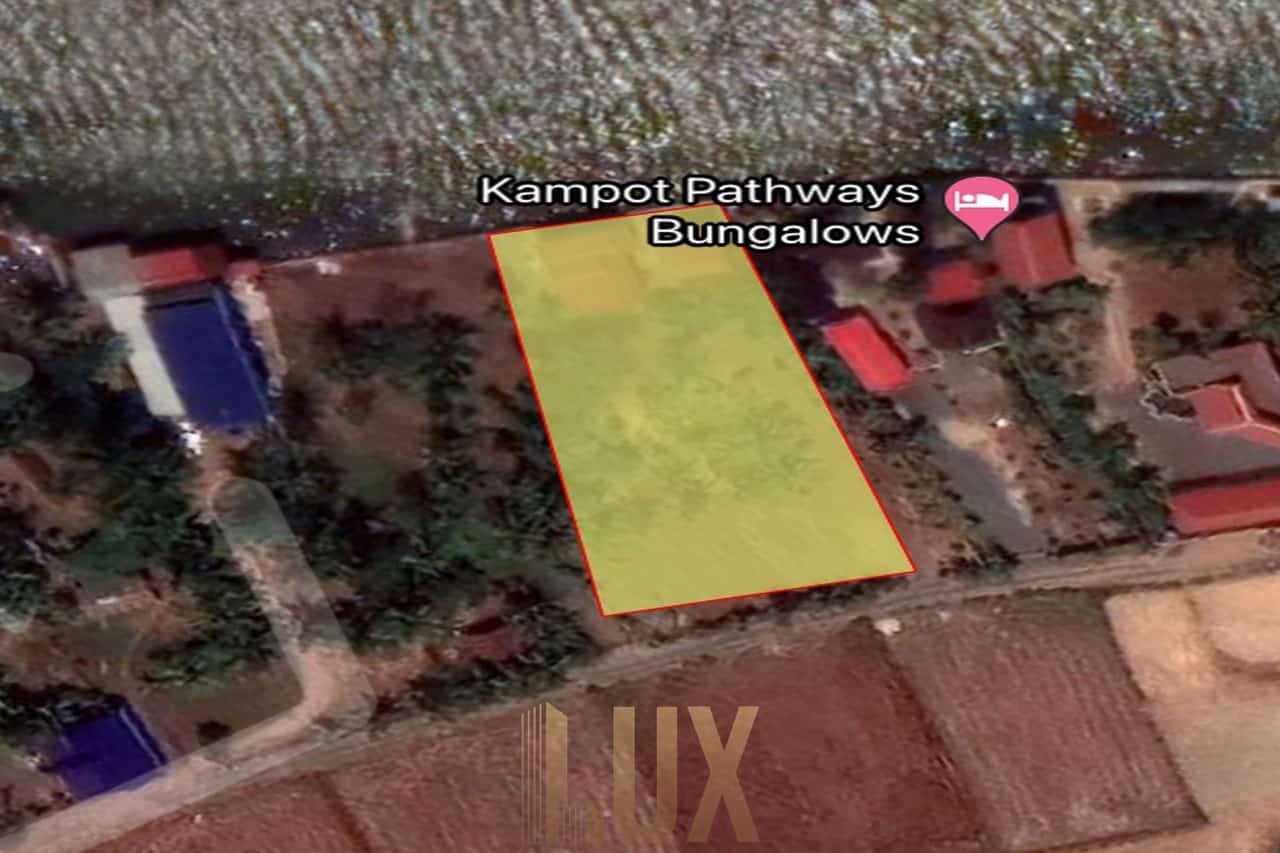 LOVELY RIVERSIDE LAND FOR SALE ON FISH ISLAND, KAMPOT Apartment
