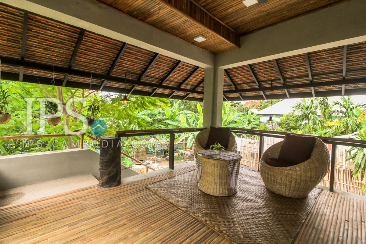 3 Bedrooms Modern Concrete Villa For Rent – Sala Kamreuk, Siem Reap -  Apartment Finder - Apartments, Houses, Flats, Homes, Land for Sale or Rent